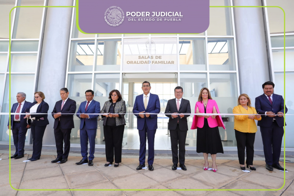 Poder Judicial Fortalece la Justicia Familiar y la Carrera Judicial en Puebla