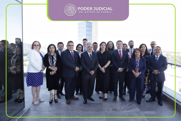 Se Integra nuevo Magistrado a la Sala Especializada en Materia de Responsabilidades Administrativas del Tribunal de Justicia Administrativa