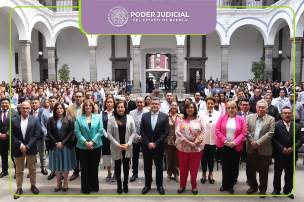 Poder Judicial del Estado e ITAIPUE Fortalecen la Capacitación de Servidores Públicos en Transparencia y Protección de Datos Personales.