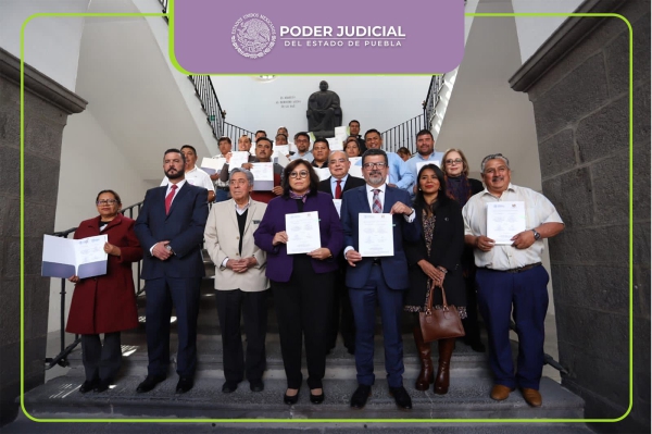 Acuerda Poder Judicial del Estado actualización y creación de 20 juzgados municipales