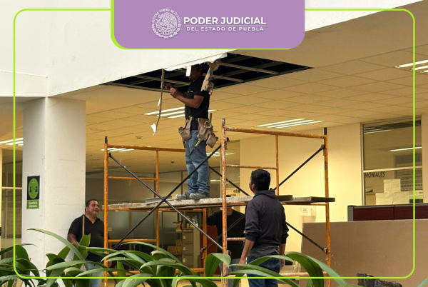 Rehabilitan Juzgados del Poder Judicial en la Sierra Norte tras Afectaciones por Lluvias.