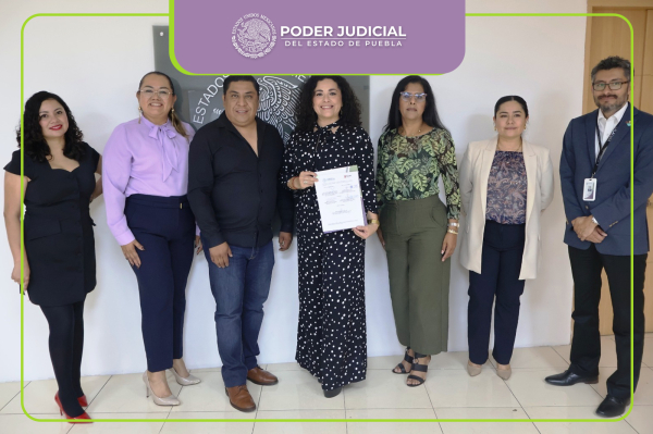 Poder Judicial de Puebla Fortalece la Justicia Municipal.