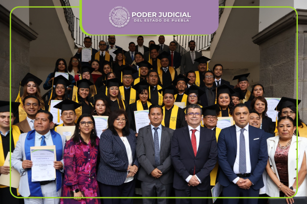 Poder Judicial de Puebla Impulsará la Capacitación de Cara a la Reforma Judicial, el Nuevo Código Civil y Familiar y los Cambios en Justicia Alternativa.