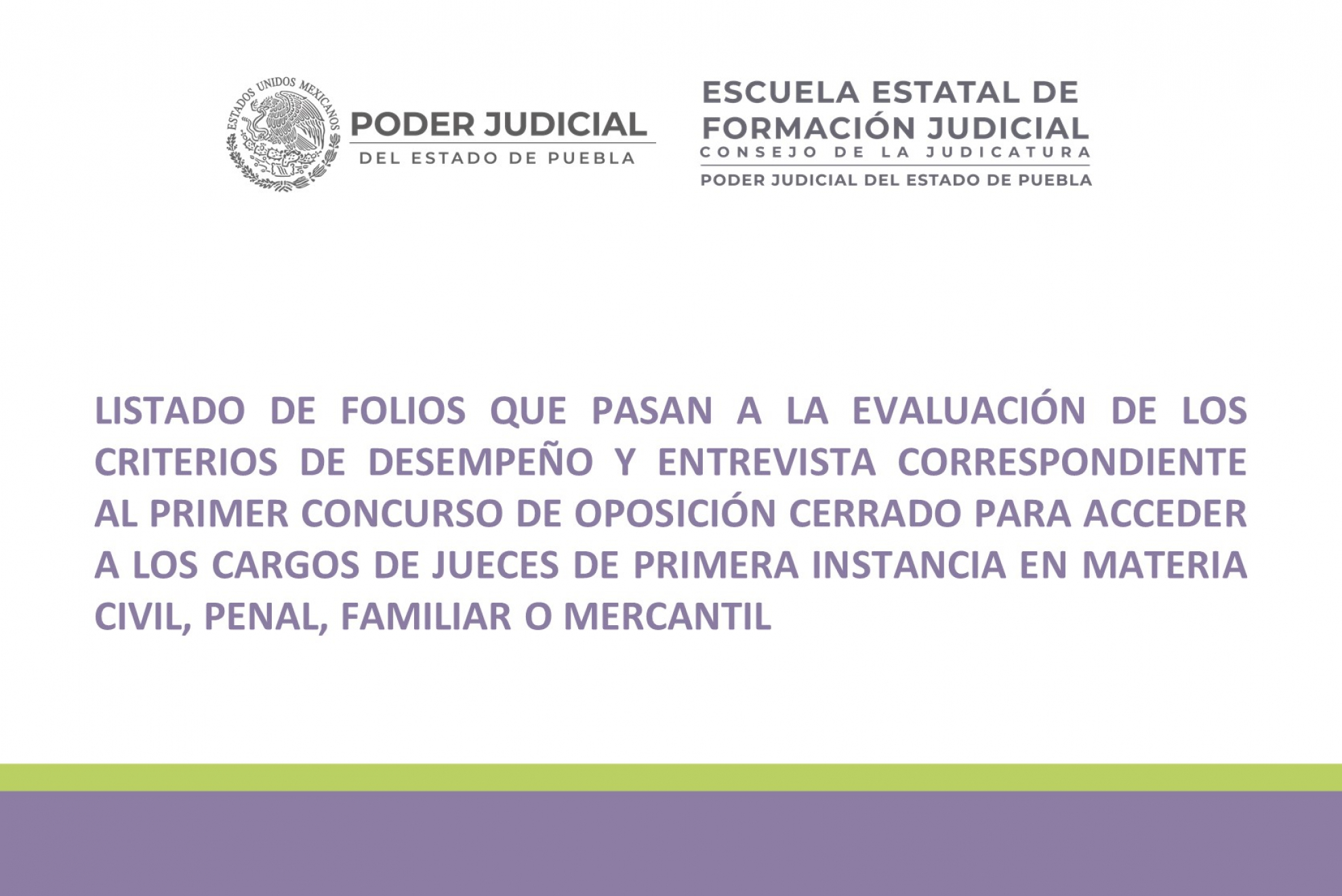 Listado de Folios Aceptados a los Cargos Abril 2024