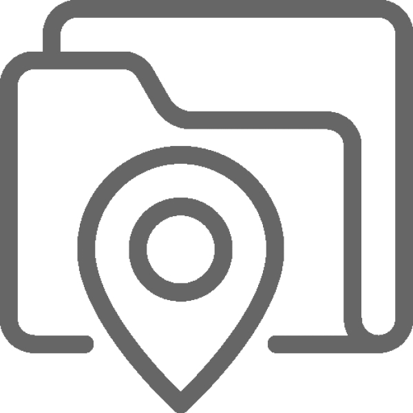 Ubicación de expedientes