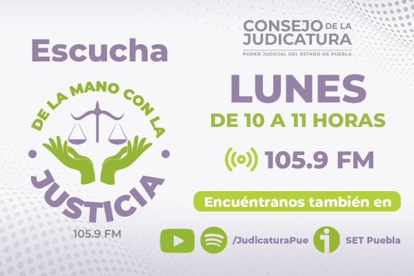 Escucha de la mano con la Justicia